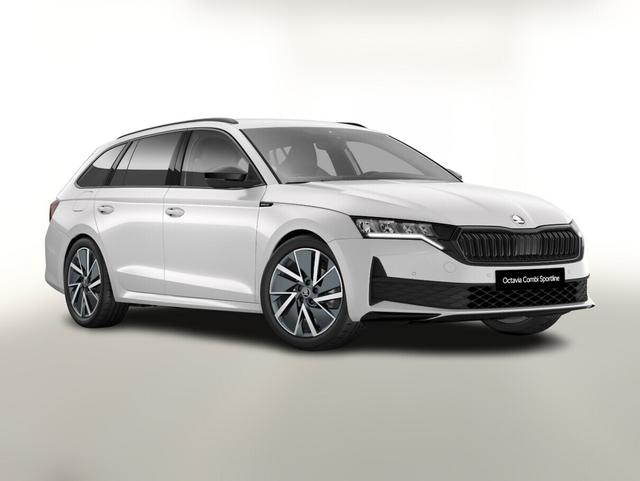 Skoda Octavia Combi - Sportline TDI DSG Sportl FL AHK 18Z Nav ACC