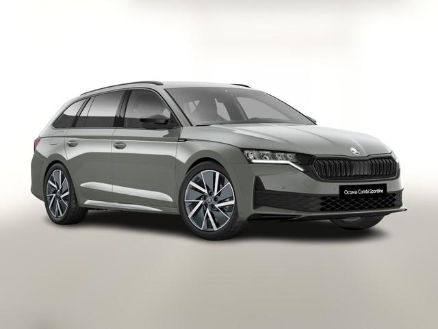 Skoda Octavia Combi - Sportline TDI DSG Sportl FL AHK 18Z Nav ACC