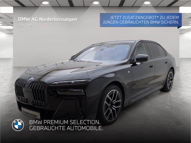 BMW i7 - eDrive50 Limousine M Sport Massage Kamera