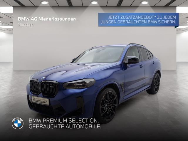 BMW X4 - M AHK Harman/K LiveCockpitProf Head-Up LED