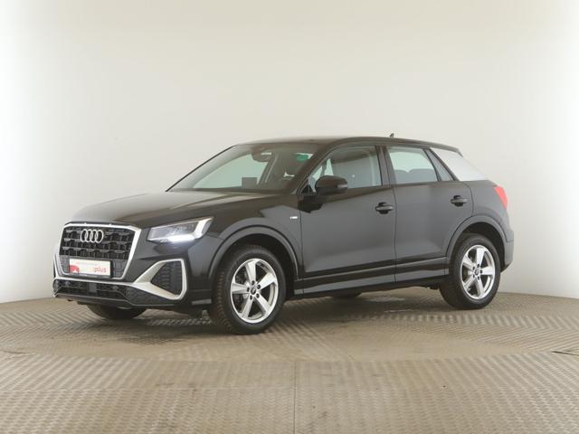 Audi Q2 - S line 35 TFSI  ACC LED PDC SHZ MMI-Plus 
