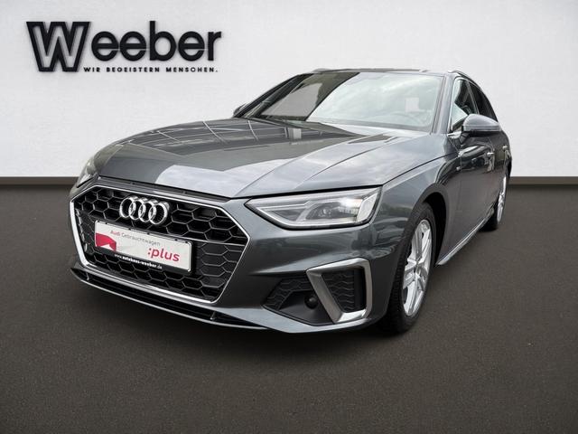 Audi A4 Avant - S line NAVI LEDER LED RFK LM GRA 5J GAR