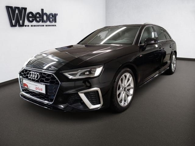 Audi A4 Avant - S line NAVI LED LEDER RFK PDC GRA LM 5J GAR