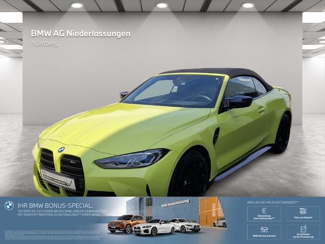 BMW M4 - Competition M xDrive Cabrio Harman/K Laser