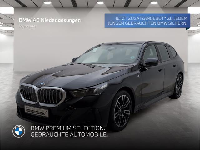 BMW 5er - 520d Touring M Sport Standheizung AHK Harman/K