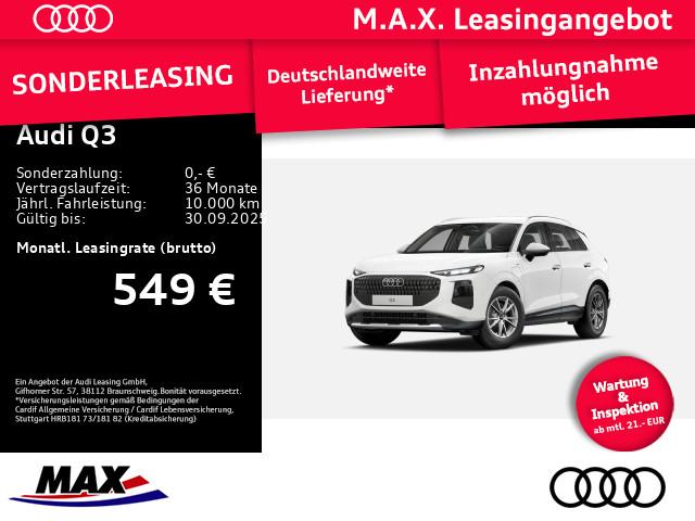 Audi Q3 - SUV e-hybrid 200 kW #FREI-KONFIGURIERBAR#