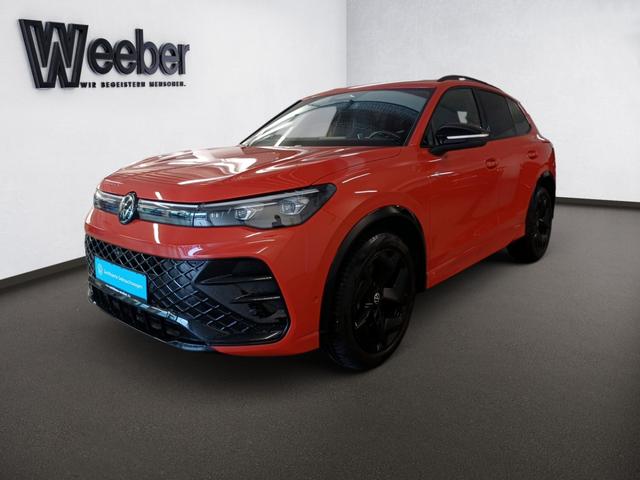 Volkswagen Tiguan - R-LINE MATRIX BLACK NEUES MODELL AHK KEYLESS KAMERA 5J.Gar.