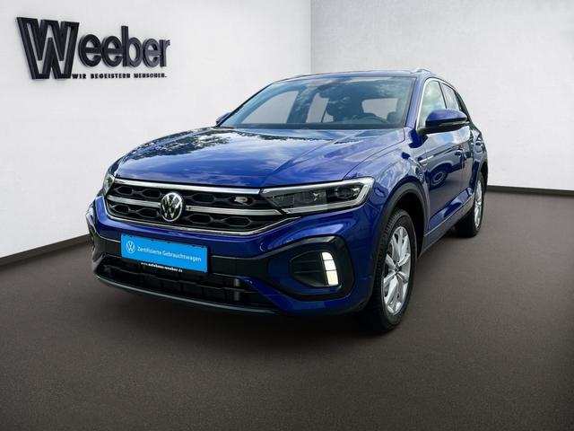 Volkswagen T-Roc -  R-LINE 5J-GARANTIE MATRIX STANDH. PANO AHK BEATS 