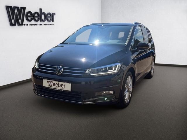 Volkswagen Touran - Highline AHK LED NAVI RFK 7SITZE PDC LM AUT