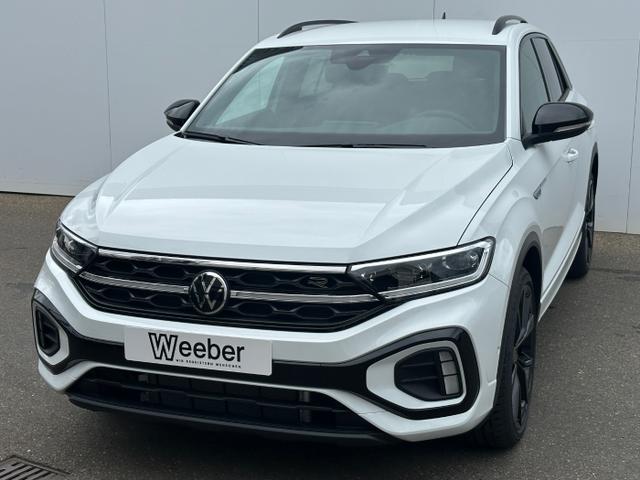 Volkswagen T-Roc - 1.5 l TSI DSG R-Line AHK Navi LED Kamera