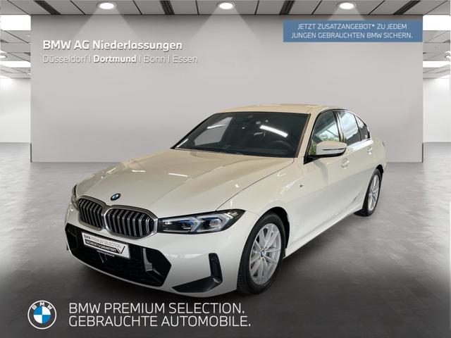 BMW 3er - 320d Limousine M Sport AHK LiveCockpitProf HiFi