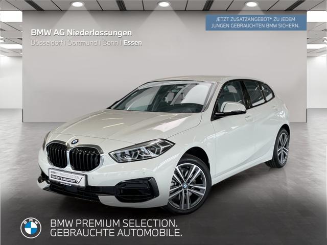 BMW 1er - 116i Sport Line AHK LiveCockpitProf Kamera HiFi