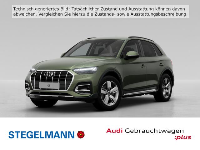 Audi Q5 - advanced 40 TFSI qu. S-tronic Matrix AHK 19Zoll