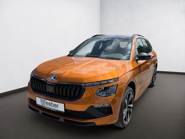 Skoda Kamiq - 1.5 TSI DSG Monte Carlo Panodach AHK LED