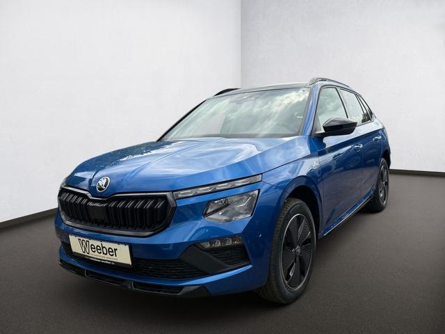 Skoda Kamiq - 1.0 TSI DSG Monte Carlo Panodach AHK LED