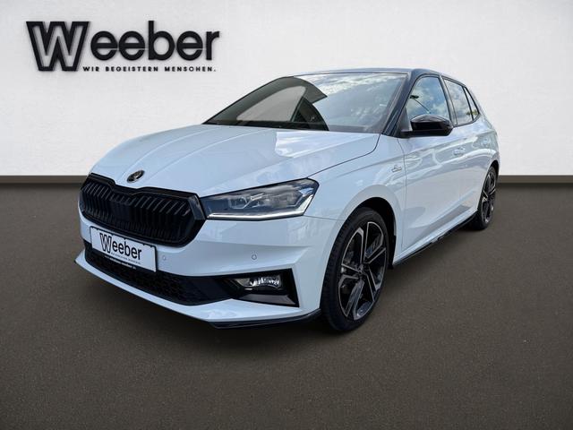 Skoda Fabia - 1.5 TSI DSG Monte Carlo Navi LED Kamera