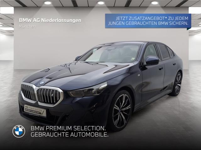 BMW i5 - eDrive40 Limousine M Sport AHK Kamera LED