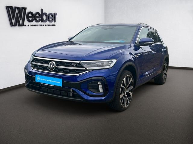 Volkswagen T-Roc -  R-LINE 5J-GARANTIE MATRIX STANDH. PANO AHK BEATS 