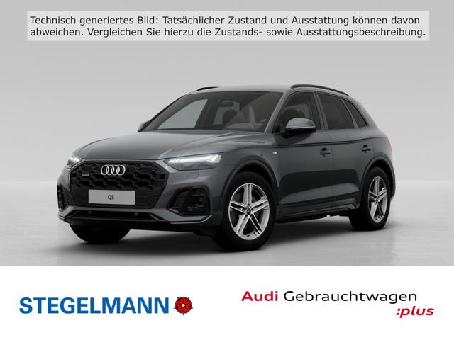 Audi Q5 - S line 45 TFSI qu. S-tronic schwarzpaket Matrix AHK