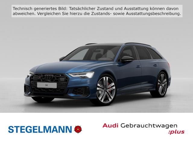 Audi S6 Avant e-tron - TDI qu. Tiptr. Akkustik Allradlenkung AIR AHK