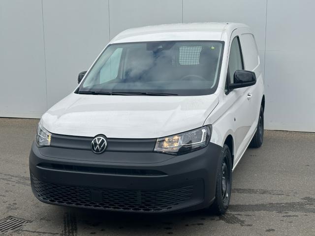Volkswagen Caddy Cargo - AHK-VORB. KLIMA PDC SHZ TRENNWAND