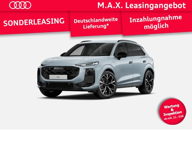 Audi Q3 - S line SUV e-hybrid 200 kW tronic  0,5% Verst. 