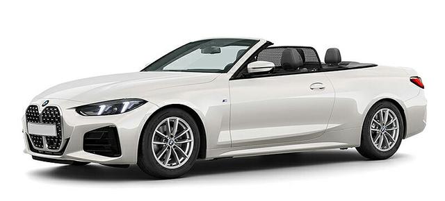 BMW 4er - 420i Cabrio M Sportpaket ACC Widescreen Parkassi