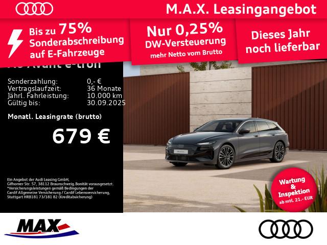 Audi A6 - Performance Avant e-tron 270 kW