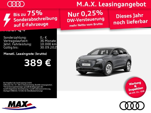 Audi Q4 e-tron - 40 150 kW #FREI KONFIGURIERBAR#