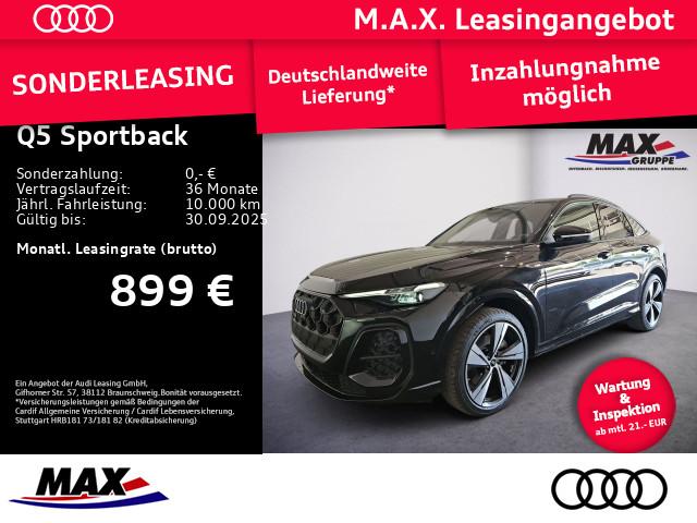 Audi Q5 Sportback - Edition one mit Akzenten mythosschwarz TDI quattro 150 kW S tronic