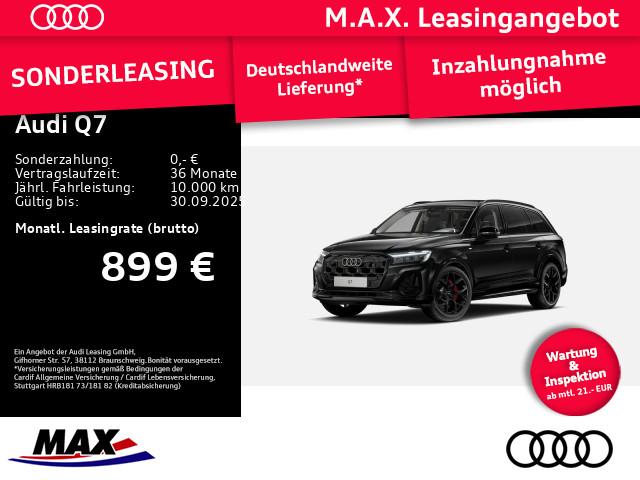 Audi Q7 - S line SUV business TDI  AKTION BIS 04.07#FREI-KONFIGURIERBAR#