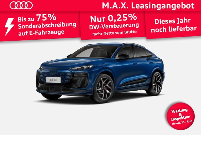 Audi Q6 Sportback e-tron - Edition one blue quattro 285 kW