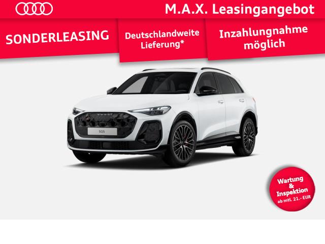 Audi SQ5 - Edition SUV one mythosschwarz #TECH-PRO AHK MMI-PRO STHZG AAS#