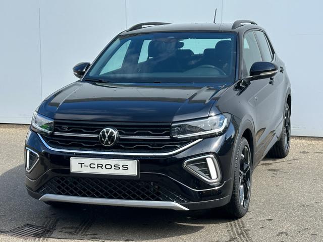 Volkswagen T-Cross 1.0 l TSI DSG R-Line AHK Navi LED LM 