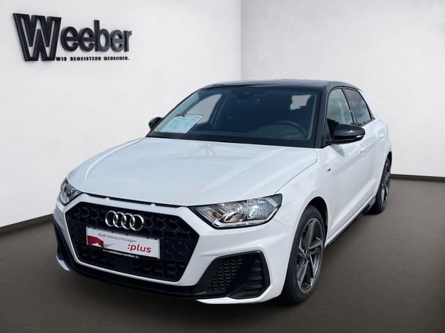 Audi A1 Sportback - s line NAVI LEDER PDC GRA LM 5J GAR.