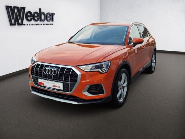 Audi Q3 - advanced AHK STANDHEIZ NAVI LED LEDER 5J GAR