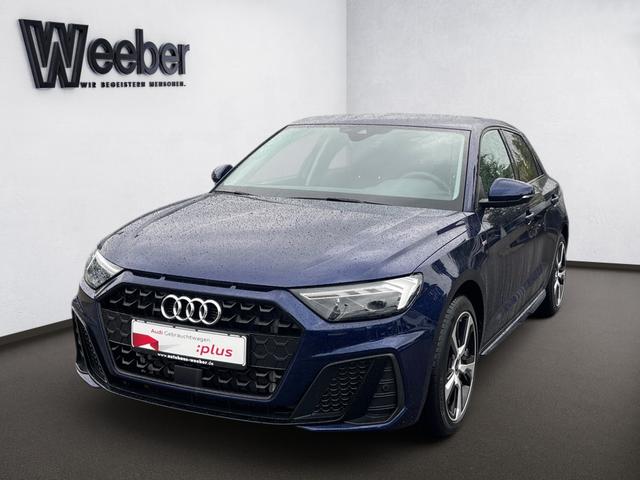 Audi A1 Sportback - S line LED RFK PDC LM GRA 5J GAR