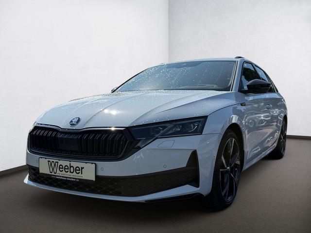 Skoda Octavia Combi - 2.0 TSI 4x4 DSG Sportline HeadUp
