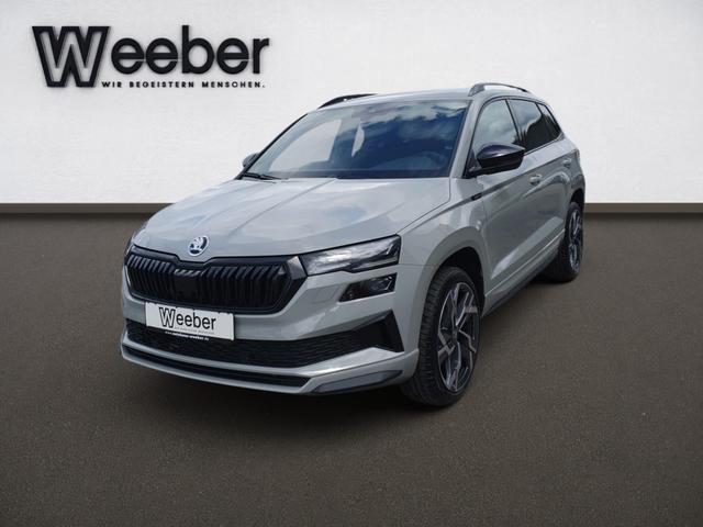 Skoda Karoq - 1.5 TSI DSG Sportline AHK Navi LED PDC