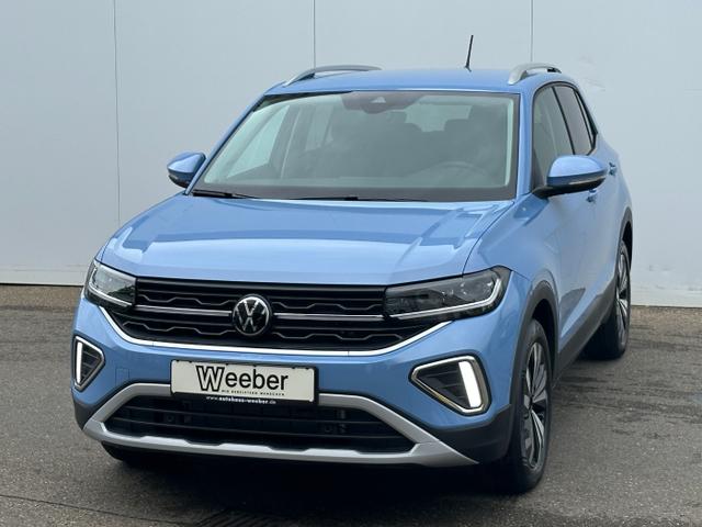Volkswagen T-Cross - 1.0 l TSI DSG Style AHK Navi LED PDC