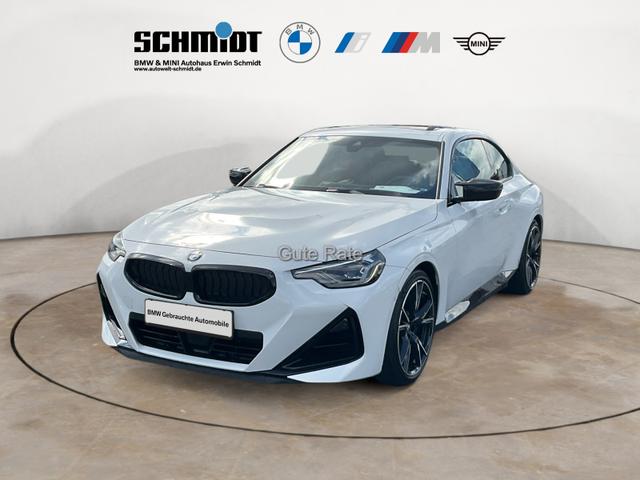BMW M2 - M240i Coupe / NP= 68.830,- Glasdach Harman