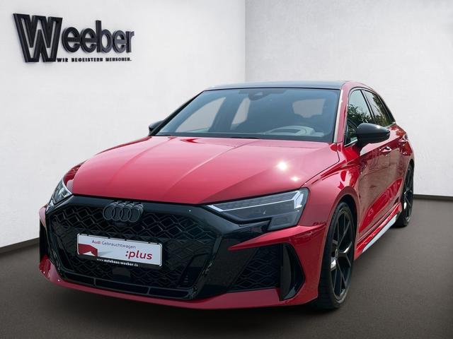 Audi RS3 - RS 3 Sportback HUD PANO NAVI MATRIX S-AGA SONOS 5J GAR