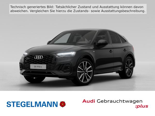 Audi Q5 Sportback - S line 55 TFSI e quattro schwarzpaket Matrix B&O