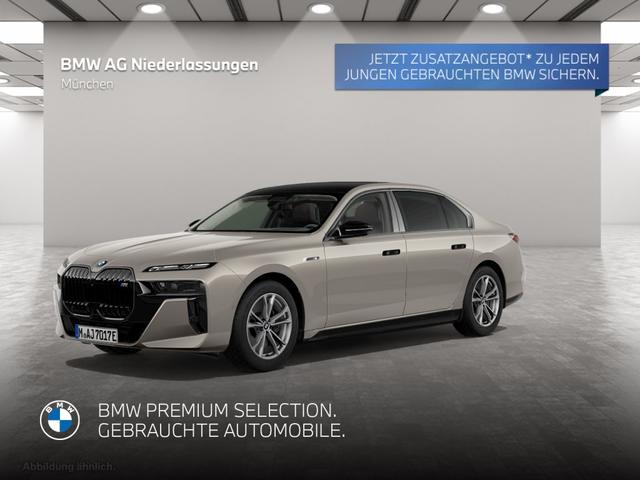 BMW i7 - M70 xDrive Limousine M Sport Massage Kamera
