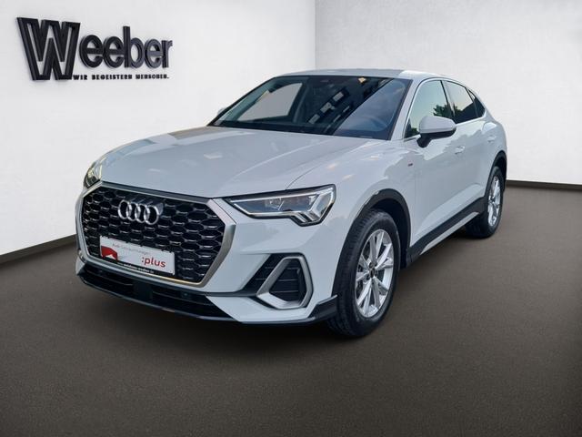 Audi Q3 Sportback - s line AHK NAVI LED 18LM GRA 5J GAR