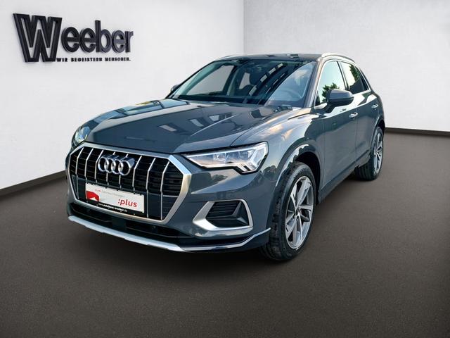 Audi Q3 - advanced AHK NAVI LED PDC 19LM GRA 5J GAR