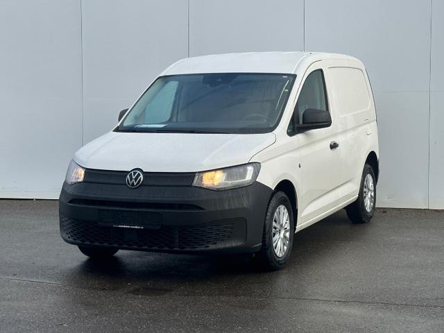 Volkswagen Caddy Cargo - AHK-VORB. DAB  KLIMA PDC TRENNWAND WINTERRÄDER