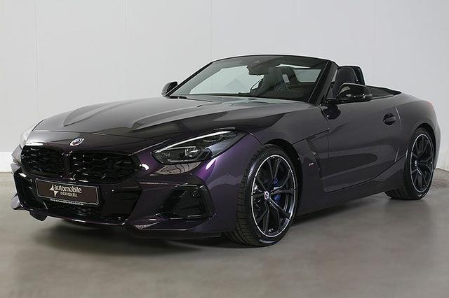 BMW Z4 M40i - LED HuD H&K LiveCockpit Parkassistent