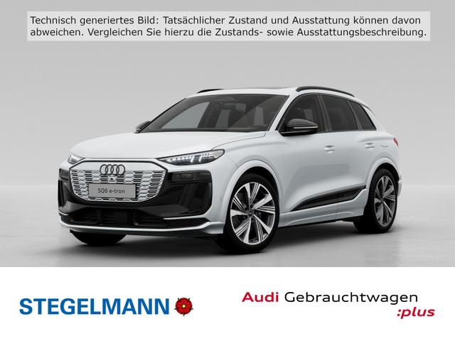 Audi SQ6 e-tron - 360kW/95kWh schwarzpaket B&O Matrix