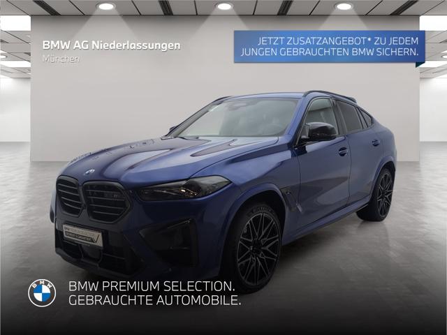 BMW X6 - M Competition Massage Driv.Assist.Prof LED